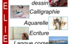 Stage d'aquarelle avec Marie-Line Paolini - Galerie aux Arts, etc - Ajaccio