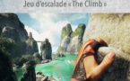 Atelier de réalité virtuelle, jeu d'escalade "The Climb" animé par David - Médiathèque des Jardins de l’Empereur - Ajaccio