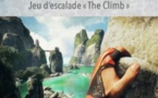 Atelier de réalité virtuelle, jeu d'escalade "The Climb" animé par David - Médiathèque des Jardins de l’Empereur - Ajaccio