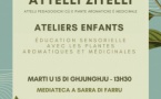 Attelli zitelli : attelli pedadogichi cù e piante aromatiche è medicinale - Bibliothèque de Serra di Ferro