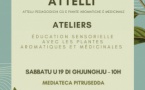 Attelli pedadogichi cù e piante aromatiche è medicinale - Médiathèque de Pietrosella