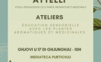 Attelli pedadogichi cù e piante aromatiche è medicinale - Médiathèque de Porticcio