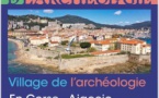 Journées européennes de l’archéologie "Village de l'archéologie en Corse" - Ajaccio