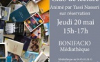 Club de lecture animé par Yassi Nasseri - Médiathèque de Bonifacio 