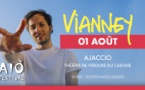Vianney en concert «Aiò Festival» - Théâtre de verdure du Casone - Ajaccio