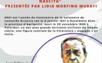 Conférence : "Hommage à Leonardo Sciascia" par Lidia Morfino Murati - C.A.R.I - Bastia