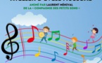 Atelier d’éveil musical animé par Laurent Ménival de la "Compagnie des petits sons" - Médiathèque de Petreto-Bicchisano
