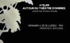 Atelier : autour du Théâtre d'ombres animé par Myriam Simard - Bibliothèque de Bocognano