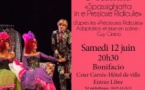 Théâtre : Spassighjata in e Preziose Ridicule par la Cie U Teatrinu - Cour carrée de l'hôtel de ville - Bonifacio