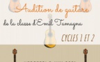 Audition - Conservatoire Henri Tomasi / Salle Debussy - Bastia