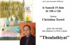 Rencontre-dédicace de Christian Tortel - Librairie la Marge - Ajaccio