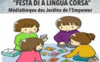 Jeux en médiathèque "Festa di a lingua Corsa" - Médiathèque des Jardins de l’Empereur - Ajaccio