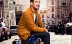 Maxime Gasteuil arrive en ville à Borgo