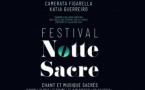 Festival Notte sacre - Théâtre de verdure du Casone, Paroisse St Jean-Baptiste / Églises Saint Roch et St Erasme - Ajaccio