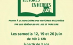 Lectures en herbes - Médiathèque du Centre-Ville - Bastia 