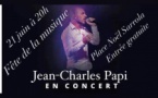 Jean-Charles Papi en concert - Place Noël Sarrola - Sarrola-Carcopino