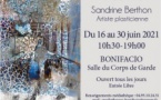 Exposition de Sandrine Berthon, artiste plasticienne - Salle du Corps de Garde - Bonifacio