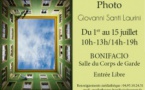 Exposition de Giovanni Santi Laurini, photographe - Salle du Corps de Garde - Bonifacio