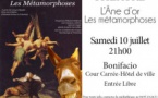 Théâtre : L’Âne d’Or ou les Métamorphoses - Cour carrée de l'hôtel de ville - Bonifacio