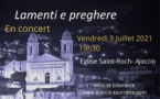 Concert : Ensemble Sull'aria dans le cadre du Festival - Notte Sacre - Eglise Saint Roch - Ajaccio