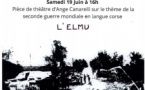 Théâtre / Exposition : La résistance en Alta Rocca  - Musée de l'Alta Rocca - Levie 