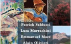 Exposition du collectif des artistes insulaires "Diversità faci Ricchezza" - Domaine du Comte Peraldi - Mezzavia