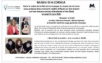 Concert / Live stream « Melodia » en duo Eleonore Pancrazi et Sandrine Luigi - Musée de la Corse - Corte