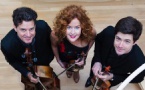 Concert / Live stream "Black Oak Ensemble", trio à cordes - Musée de la Corse - Corte