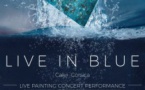 Live Painting Concert performance - Amphithéâtre - Port de Calvi