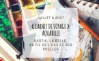 Stages : Carnet de voyage aquarelle "Bastia, la Belle, au fil de l'eau et ses ruelles " - Bastia
