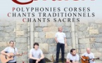 Vox Corsica en concert - Eglise Santa Maria - Olmeto