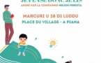 "Je pense donc je lis" par la compagnie Helios Perdida - Place du village - Piana