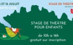 Stage de théâtre pour enfants avec la comédienne Céline Vincent - Sainte Lucie de Tallano