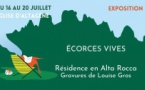 Exposition : Ecorces vives - Église - Altagène
