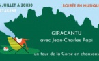 Festival littéraire "Lire le monde" : Un tour de la Corse en chansons avec Jean-Charles Papi - Altagène