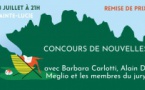 Remise de prix du Concours de nouvelles d'Altaleghje - Création - Sainte Lucie de Tallano