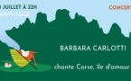 Festival "Lire le monde" : Concert "Barbara Carlotti chante Corse, île d’amour" - Sainte Lucie de Tallano