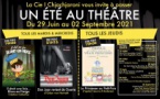 Un été au théâtre par la Cie I Chjachjaroni - Théâtre de plein air / Usine à liège - Porto-Vecchio