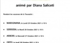 Stage de chant animé par Diana Saliceti - Orto