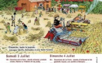 FESTA DI U GRANU, 9a edizione - 3 et 4 Juillet - Frassiccia