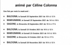 Atelier de dessin animé par Céline Colonna - Balogna