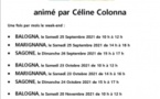 Atelier de dessin animé par Céline Colonna - Sagone