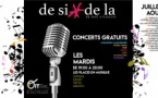 Musique - De Si De La .... Juillet 2021 - Kiosque Place du Diamant - Ajaccio