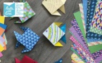 Atelier créatif Origami - Médiathèque des Cannes - Ajaccio