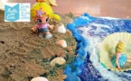 Atelier créatif "Crée ta plage" - Médiathèque des Cannes - Ajaccio