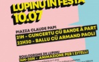 Bastia estate 2021 "Lupinu in festa"