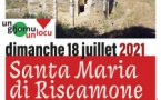 Un ghjornu, un locu : À la découverte de Santa Maria di Riscamonte