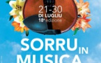 Sorru in Musica Estate 18ème édition