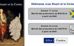 Dédicace "Les Stuart et la Corse" - Marché des producteurs - Castifau