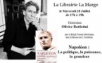 Rencontre-Dédicace d'Olivier Battistini - Librairie la Marge - Ajaccio